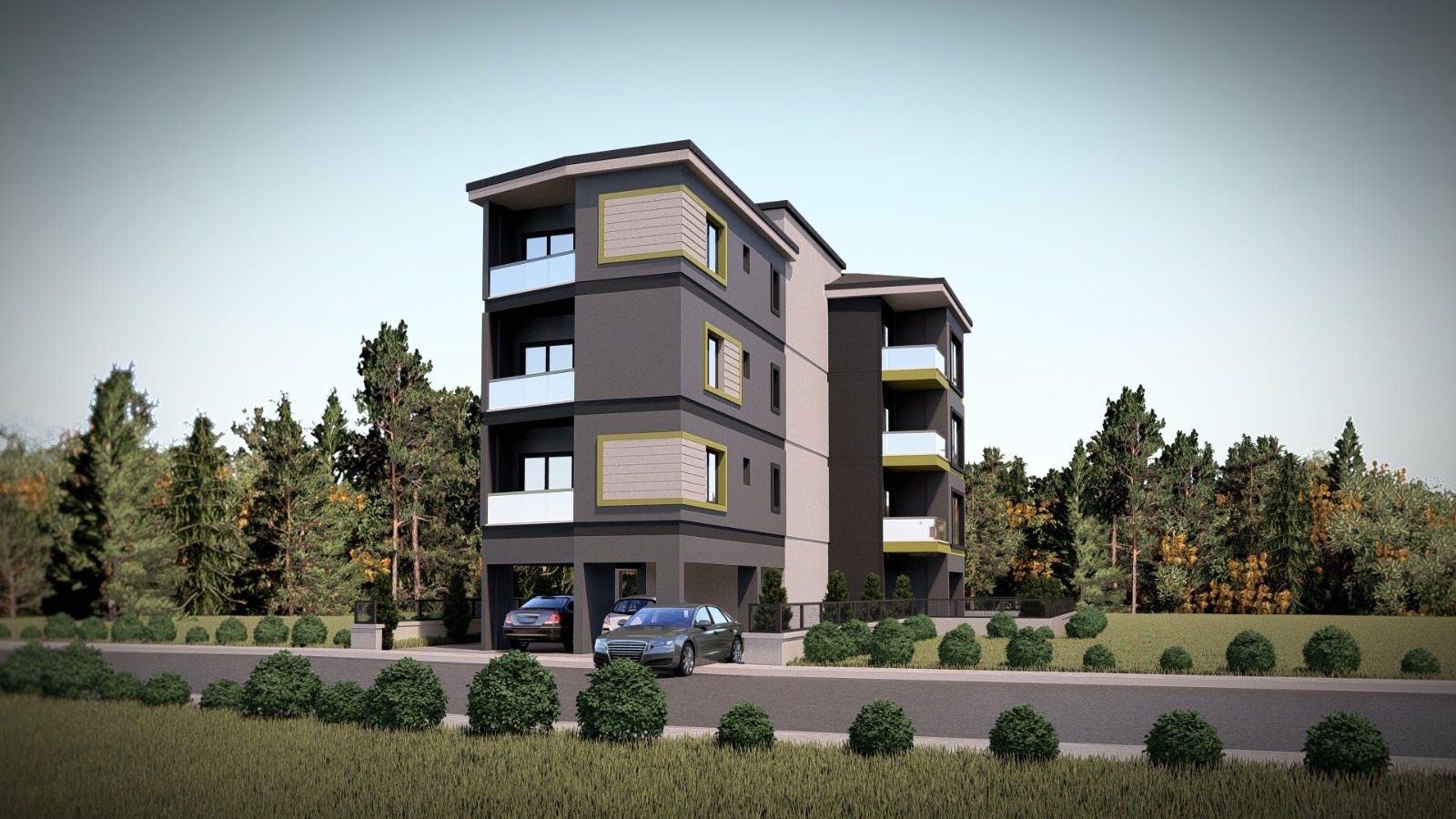 Boztaş-1 Konut Projesi