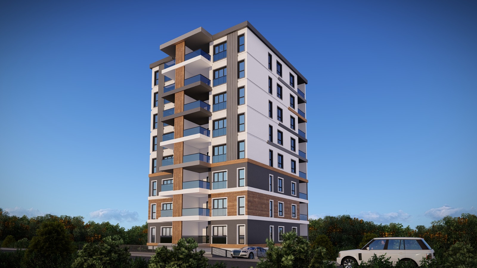 Boztaş-2 Konut Projesi